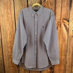 Ralph Lauren Blake Size XL Button Down Long Sleeve
